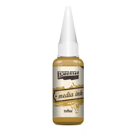 Pentart Média tinta karamell 20 ml 21027