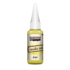 Pentart Média tinta gyömbér 20 ml 21032