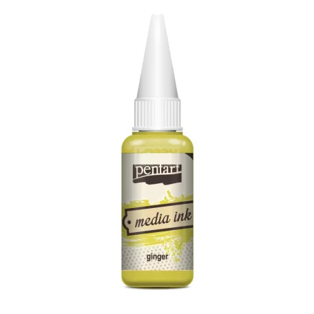 Pentart Média tinta gyömbér 20 ml 21032