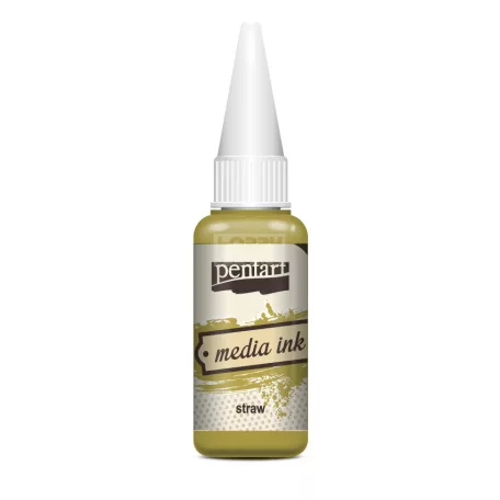 Pentart Média tinta szalma 20 ml 21033