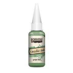 Pentart Média tinta szőlőlevél 20 ml 21035