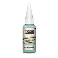 Pentart Média tinta türkizzöld 20 ml 21037