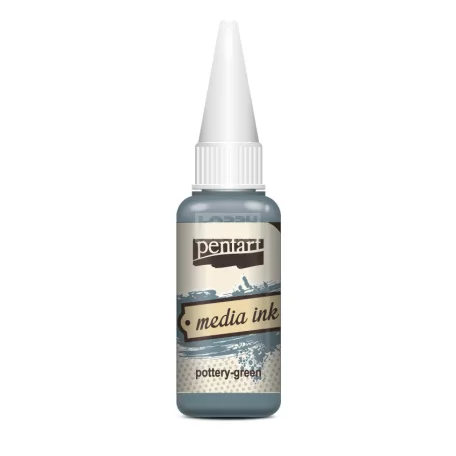 Pentart Média tinta fazekaszöld 20 ml 21040