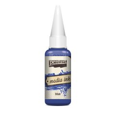 Pentart Média tinta kék 20 ml 21047