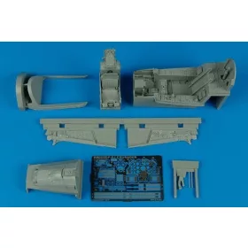   Aires F-8J Crusader cockpit set for Trumpeter - cockpitkészlet