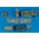 Aires F-8J Crusader cockpit set for Trumpeter - cockpitkészlet