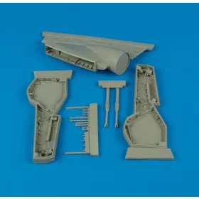 Aires BAE Lightning wheel bays for Trumpeter - futóműakna