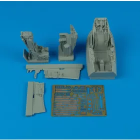 Aires BAE Lightning F.6 cockpit set (TRU) - cockpitkészlet