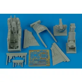Aires AV-8B Harrier II cockpit set (TRU) - cockpitkészlet