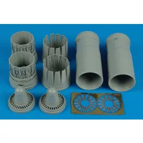   Aires EF 2000A late exhaust nozzles (TRU) - hajtómű-fúvócsövek, késői változat