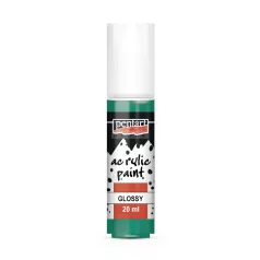   Pentart Fényes türkiz színű akril bázisú hobbi festék 20 ml