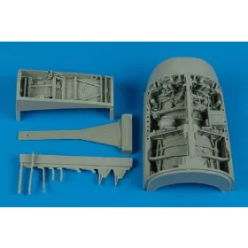   Aires F-16l Sufa wheel bay for Academy - F-16I Sufa – futóműakna