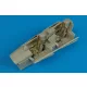 Aires Tornado IDS cockpit set for Revell - cockpitkészlet