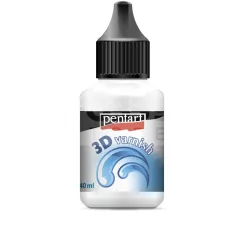 Pentart 3D lakk 40 ml