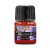 Pentart üveg- és porcelánfesték - piros 30 ml
