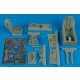Aires MiG-23ML Flogger G cockpit set (TRU) - cockpitkészlet