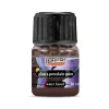 Pentart üveg- és porcelánfesték - barna 30 ml