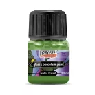 Pentart Üveg és porcelánfesték almazöld 30 ml 21341