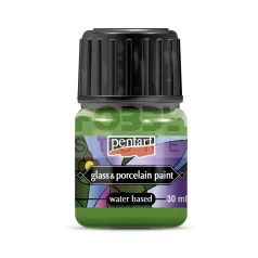 Pentart Üveg és porcelánfesték almazöld 30 ml 21341