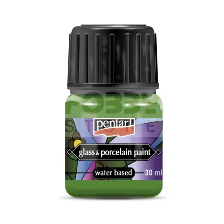 Pentart Üveg és porcelánfesték almazöld 30 ml 21341