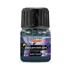 Pentart Üveg és porcelánfesték türkizzöld 30 ml 21343