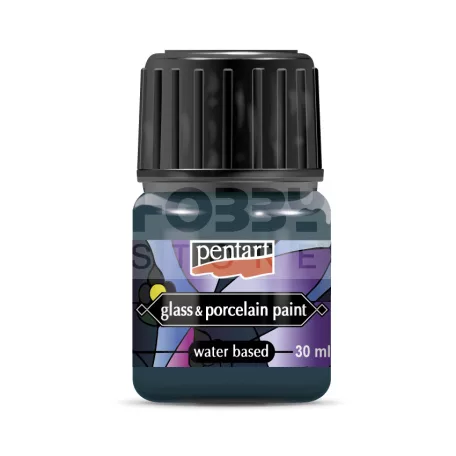 Pentart Üveg és porcelánfesték türkizzöld 30 ml 21343