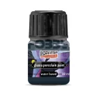 Pentart Üveg és porcelánfesték türkizkék 30 ml 21344