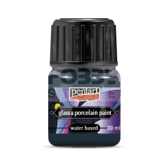 Pentart Üveg és porcelánfesték türkizkék 30 ml 21344