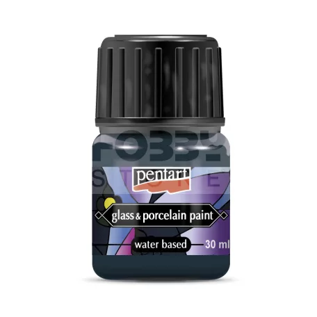 Pentart Üveg és porcelánfesték türkizkék 30 ml 21344