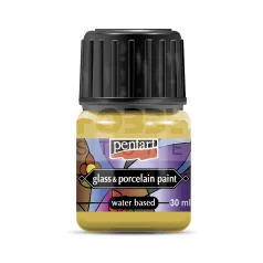Pentart Üveg és porcelánfesték arany 30 ml 21348