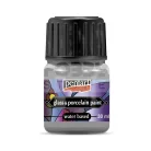 Pentart Üveg és porcelánfesték ezüst 30 ml 21349