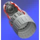 Aires MiG 23 Flogger exhaust nozzle - opened - hajtómű-fúvócső, nyitott állásban