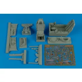 Aires MiG-23MF Flogger B cockpit set (TRU) - cockpitkészlet