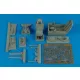 Aires MiG-23MF Flogger B cockpit set (TRU) - cockpitkészlet