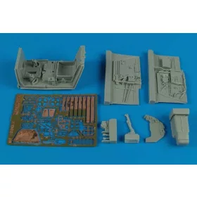 Aires Bf 109G-2 cockpit set for Trumpeter - cockpitkészlet