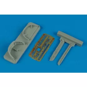 Aires MiG-23 Flogger canopy frame (TRU) - kabintetőkeret