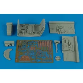   Aires Bf 109GF-2/F-4 cockpit set for Trumpeter - cockpitkészlet