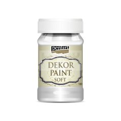 Pentart Dekorfesték lágy (chalky) fehér 100 ml 21472