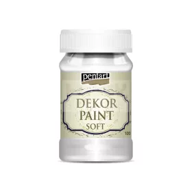 Pentart dekor krétafesték - fehér 100 ml