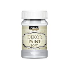 Pentart Dekorfesték lágy (chalky) törtfehér 100 ml 21473