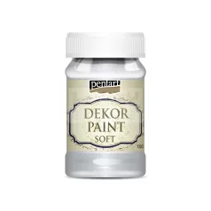 Pentart Dekorfesték lágy (chalky) törtfehér 100 ml 21473