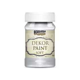 Pentart dekor krétafesték - törtfehér 100 ml