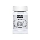 Pentart Dekorfesték lágy (chalky) törtfehér 100 ml 21473