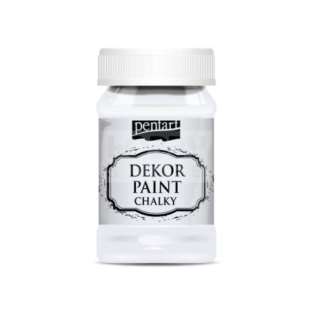 Pentart Dekorfesték lágy (chalky) törtfehér 100 ml 21473