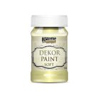 Pentart Dekorfesték lágy (chalky) sárga 100 ml 21474