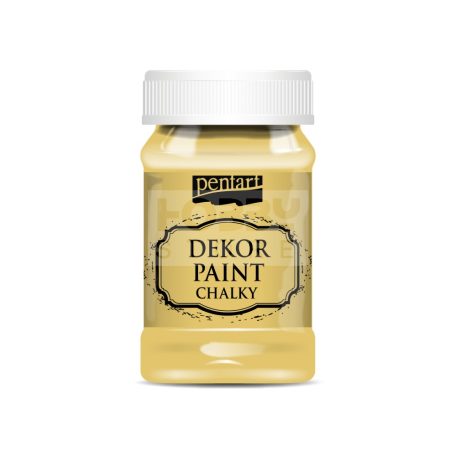 Pentart Dekorfesték lágy (chalky) mandarin 100 ml 21475