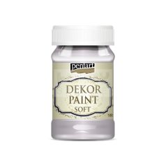   Pentart Dekorfesték lágy (chalky) Viktoriánus rózsaszín 100 ml 21476