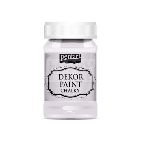 Pentart Dekorfesték lágy (chalky) Viktoriánus rózsaszín 100 ml 21476