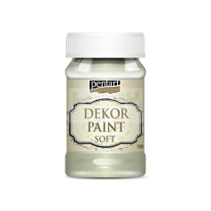 Pentart Dekorfesték lágy (chalky) zuzmózöld 100 ml 21478