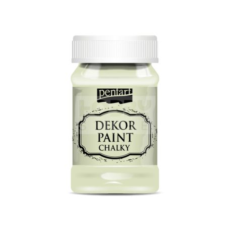 Pentart Dekorfesték lágy (chalky) zuzmózöld 100 ml 21478